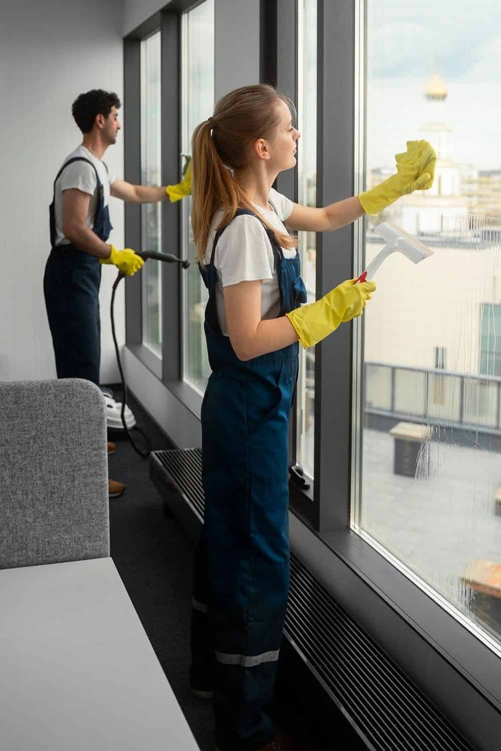 Bank Janitorial Services image